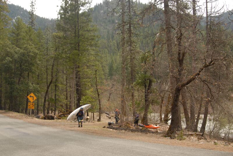 Boulder Creek Access