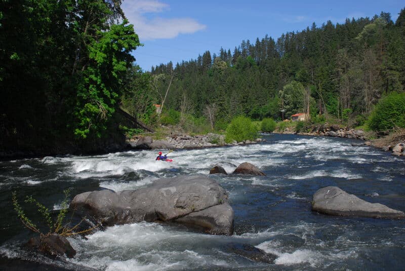 Powerdale Dam Site
