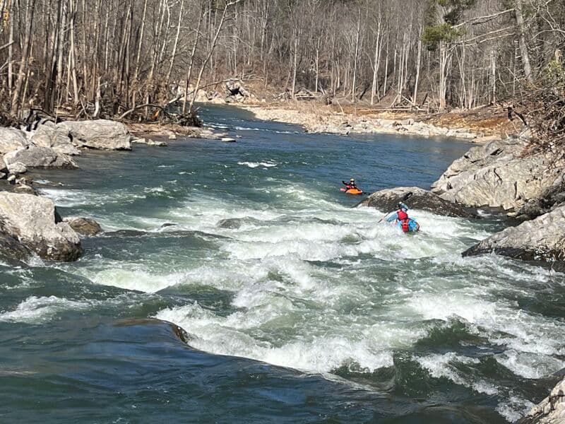 Finale Below Hepco Dam Rapid
