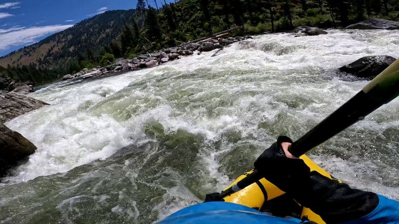 Packraft and Kayak Trip