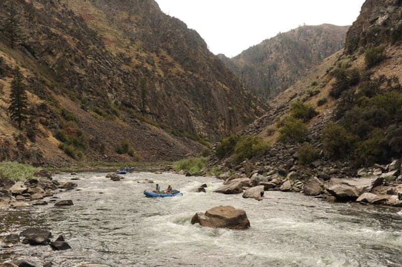 Earthquake Rock Rapid