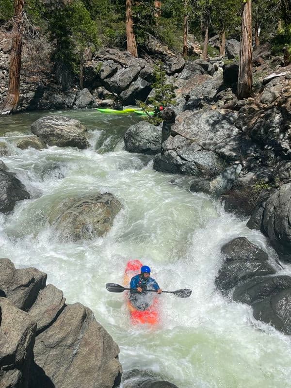 Upper East Fork Trinity River. 