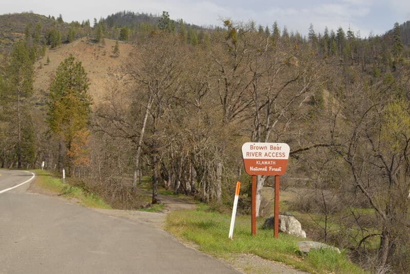Brown Bear River Access