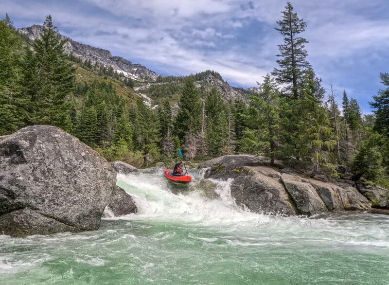 Team Terror Mank notches semi-epic second descent of Upper Canyon Creek
