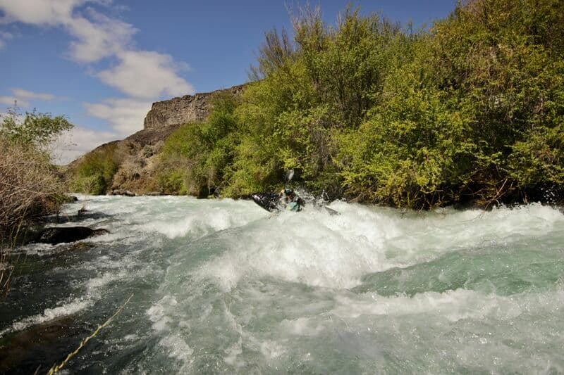 Big hit in the second rapid on the Lower