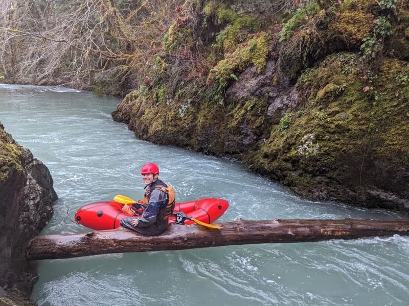 Dosewallips - Washout to the Dosewallips State Park 