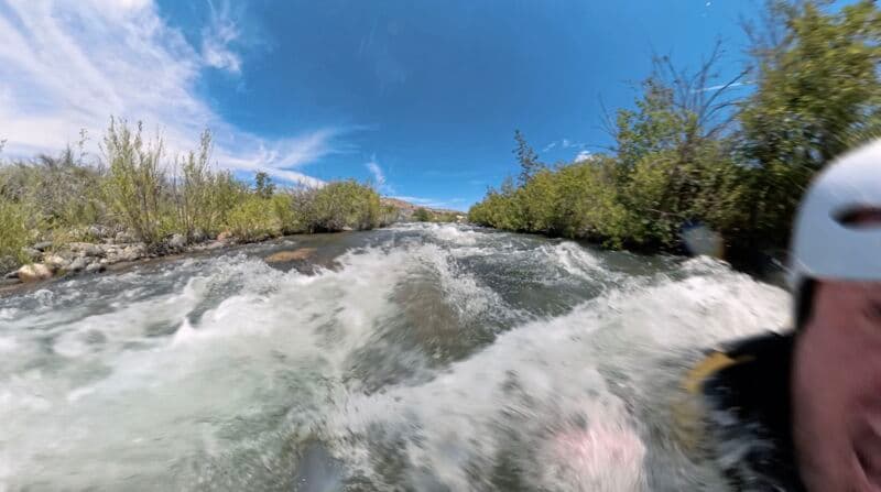 1100 CFS makes for a great time late in Spring this 2024