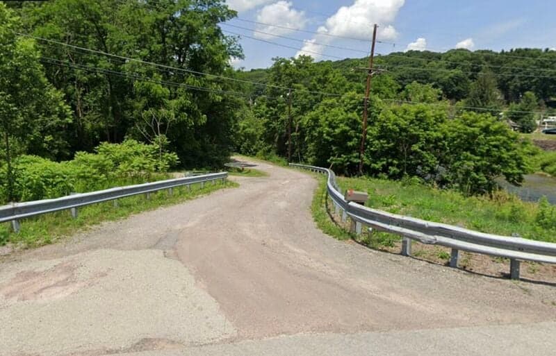 Put In - Rockdale Rd. Bridge, Rockwood, PA