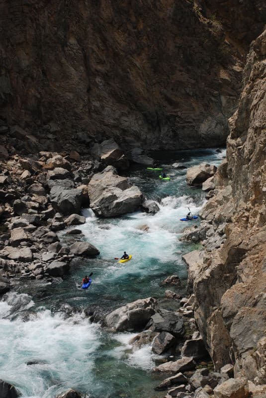 Whitewater Event, First Weekend, Day 2
