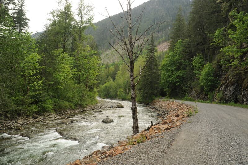 Miller River Roadside Access