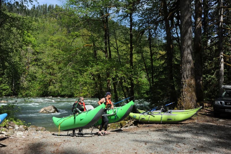 Backman County Park Access