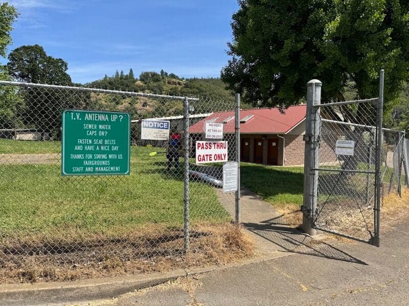 Douglas County Fairgrounds Access