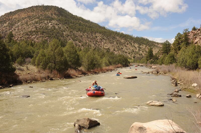 Dark Canyon Rapid