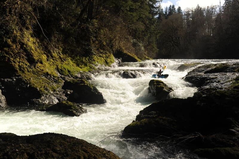 Fisk Falls (aka Cape Horn)