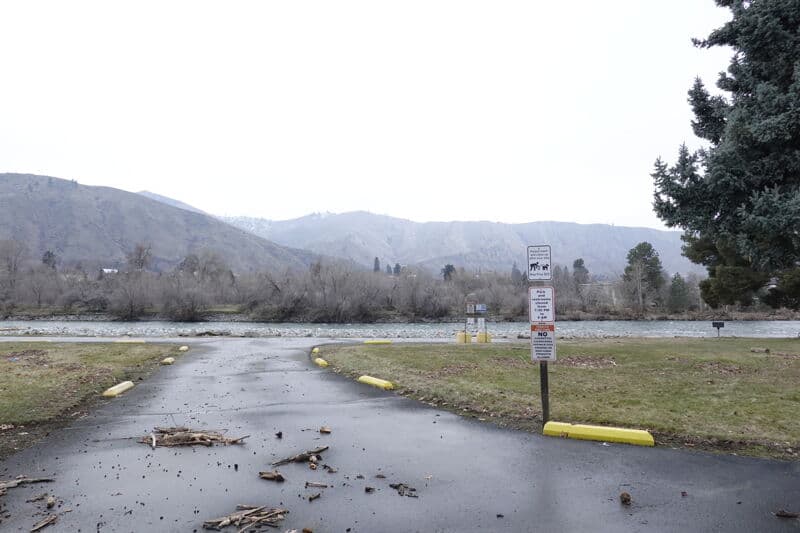 River Access Points Site Visit