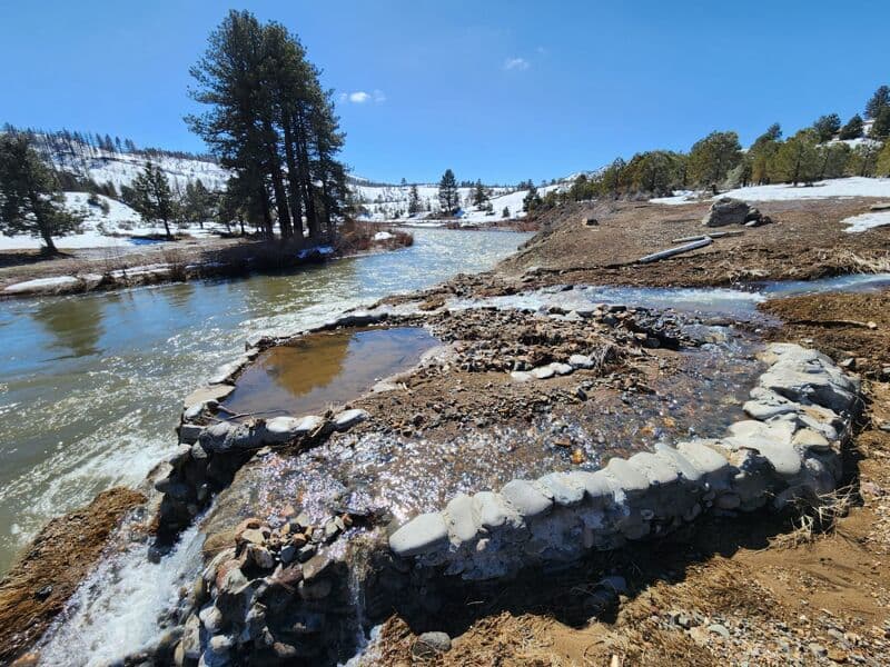 Flood damage 