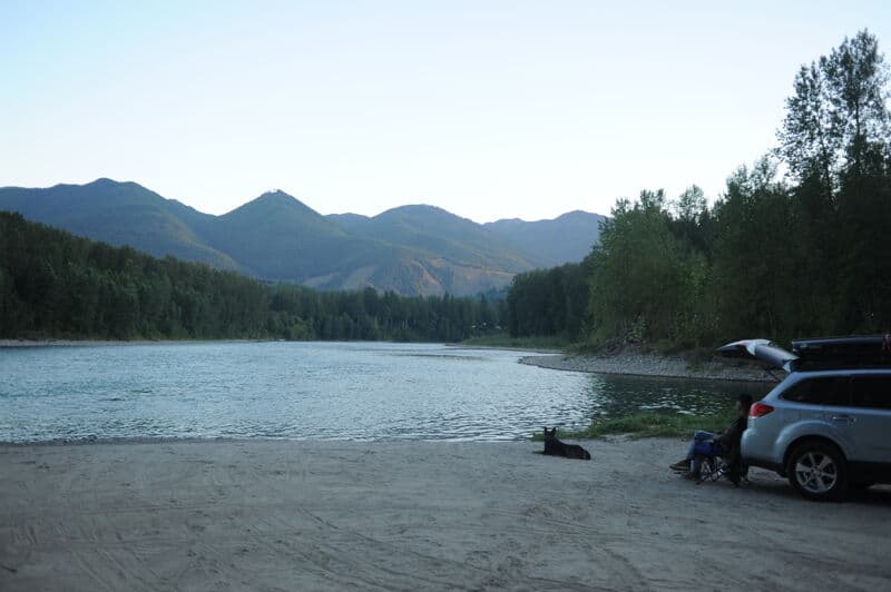 Baker River Confluence Access