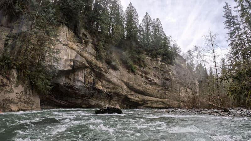 Lower Gorge (Paradise to Flaming Geyser)