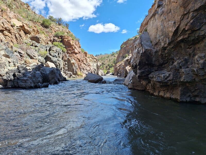 Scout Rafting Trip