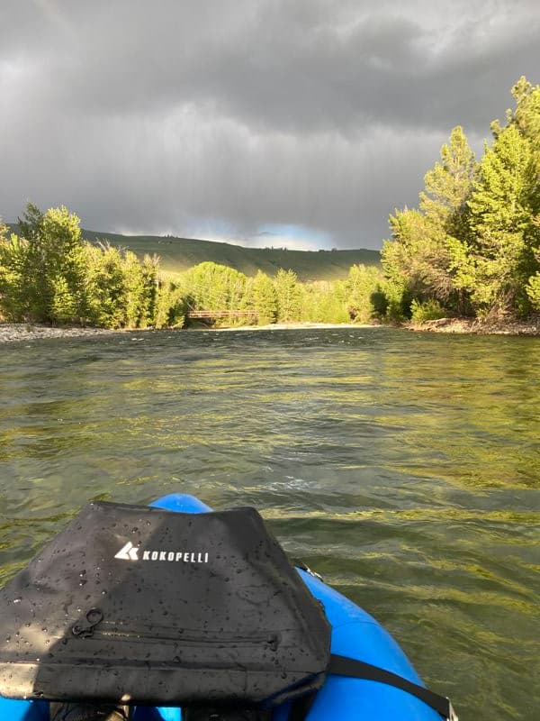 Lazy Methow Float