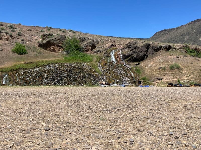 Bruneau Hot Springs 