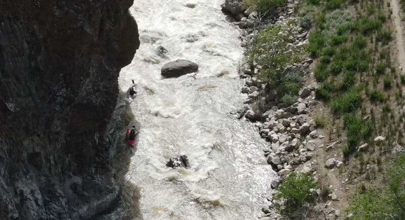 Narrows choke