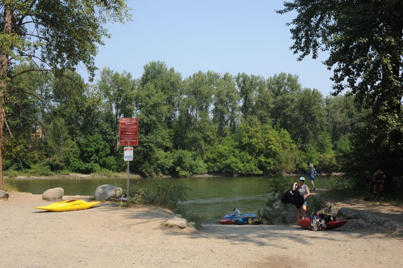 Trout Unlimited Park Put In