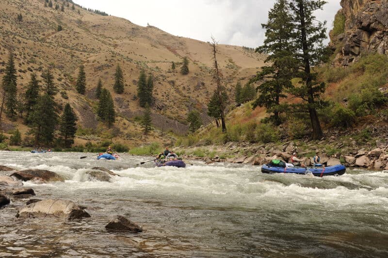 Aparejo Point Rapids