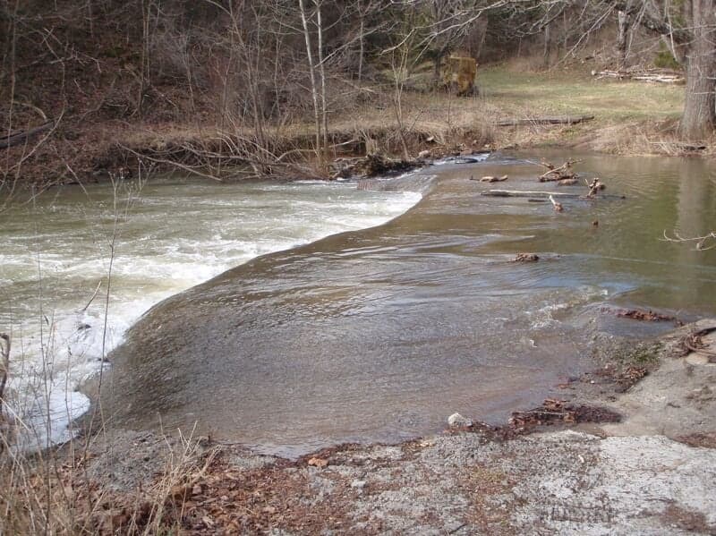 Low water bridge