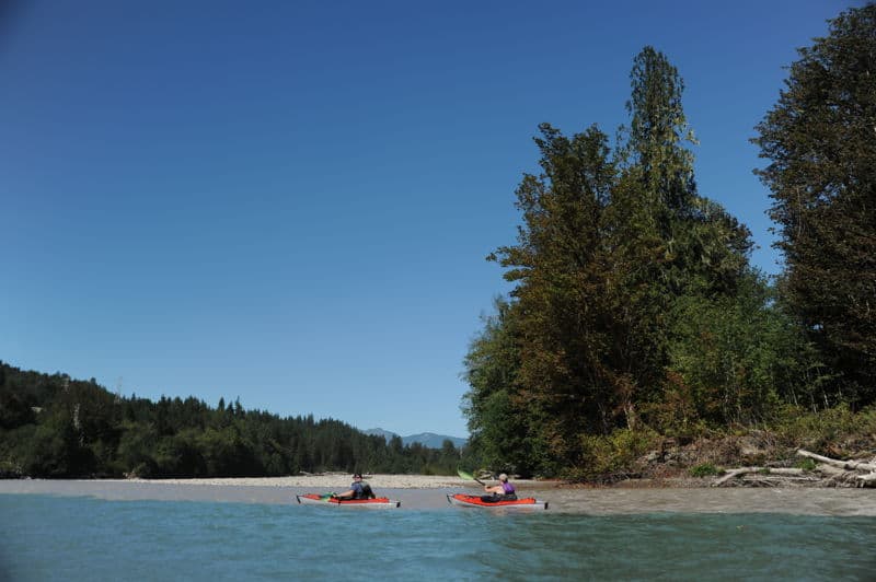 Sauk River Trip