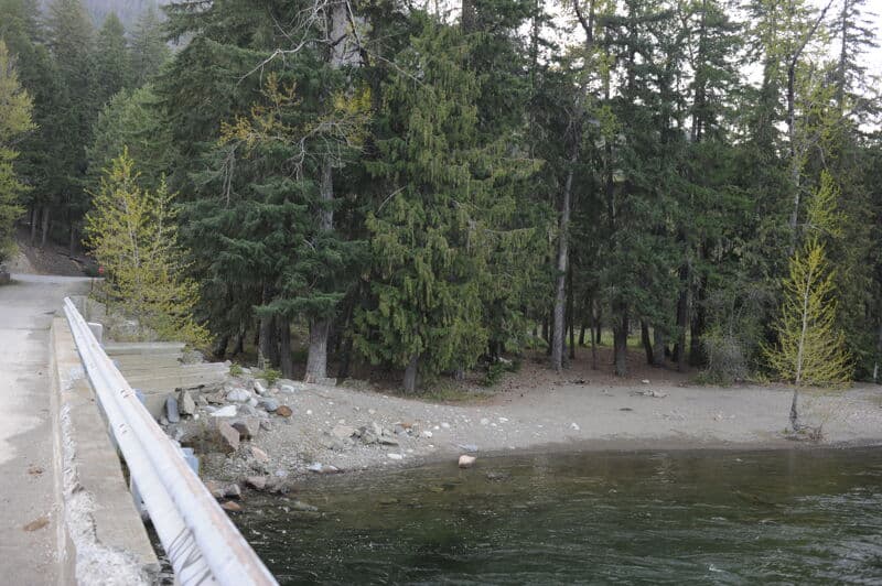 Forest Road 4308 Bridge Take-Out