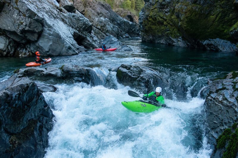 South Fork Gorge at 1000 cfs