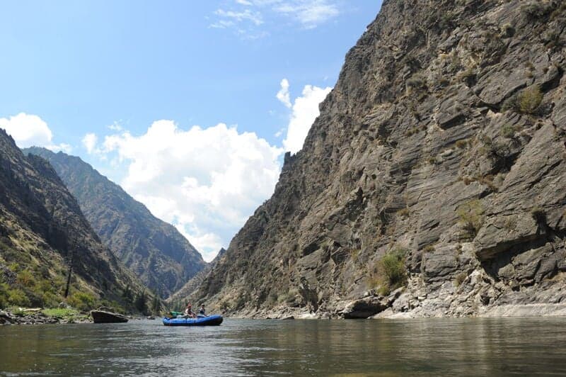 Salmon River Confluence