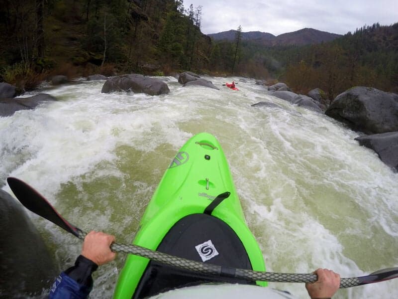 Fall NF Canyon Run - 3400 cfs