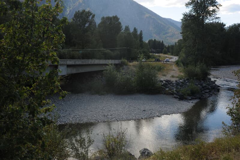 Weeman Bridge River Access