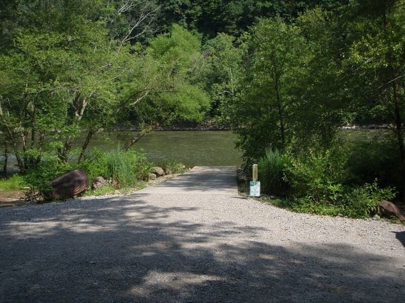 Glade Creek River Access