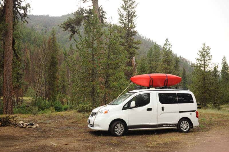 Bonneville - Dispersed Campsite Access