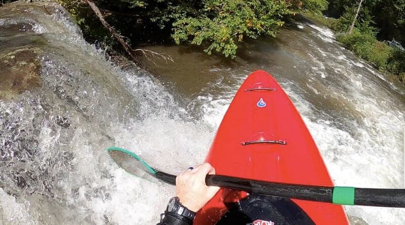 Teacup Rapid 425 cfs release LEFT LINE