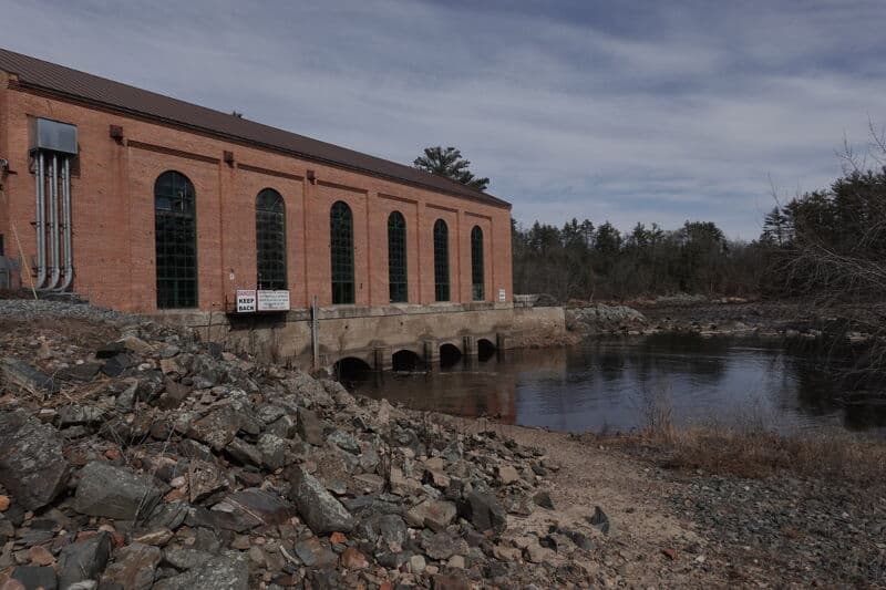 Hatfield Powerhouse Put-In