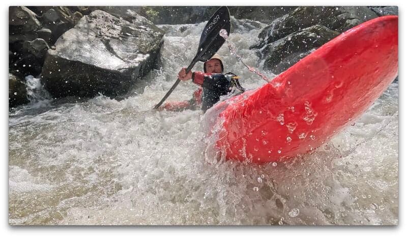 Chinese Feet Nantahala Cascades
