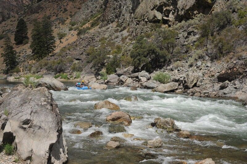 Tappan III Rapid (aka Cove Creek Rapid)