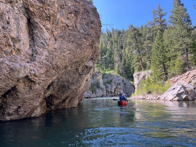 June Kid Paddle With Good But Low Flow