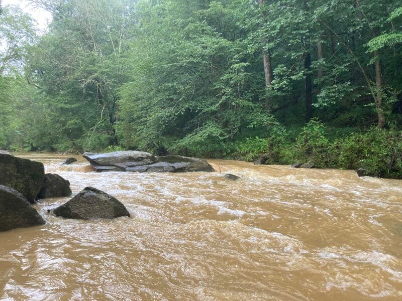 Turkey Creek to Robeson Creek
