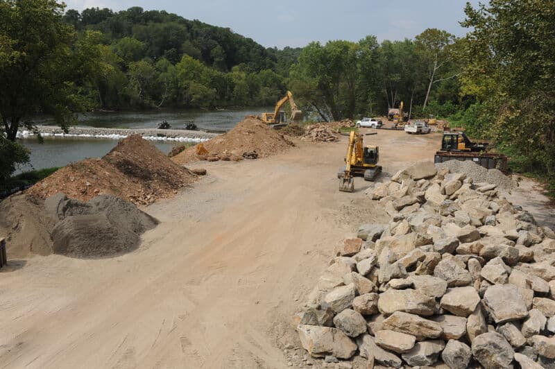 River Access Site Visit