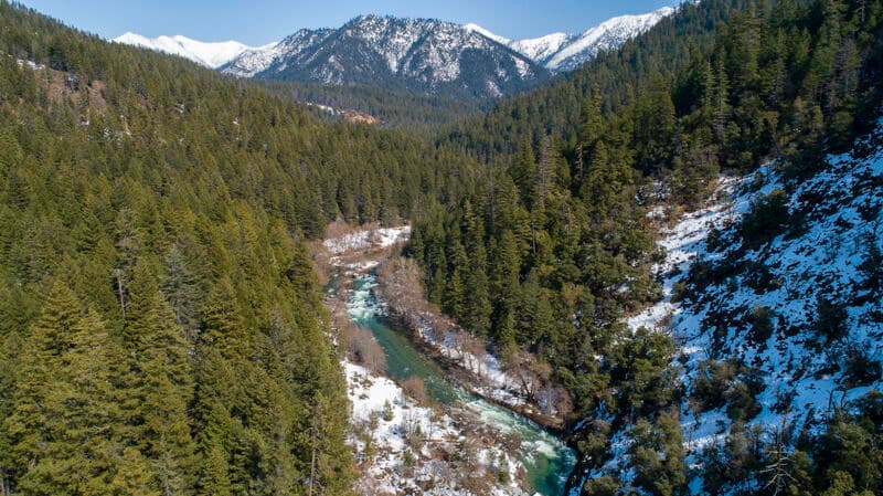 Boulder Gulch Aerial Views