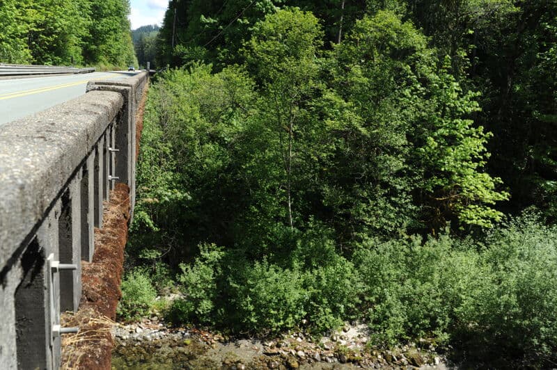 Highway 2 Tye River Take-Out