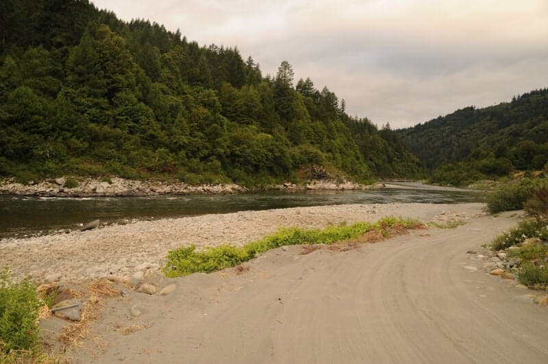 Weitchpec River Access