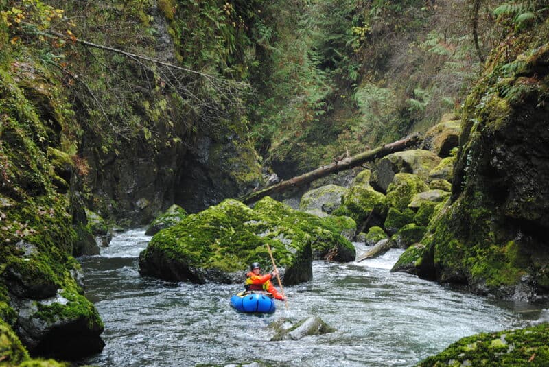 Fall Packraft Run