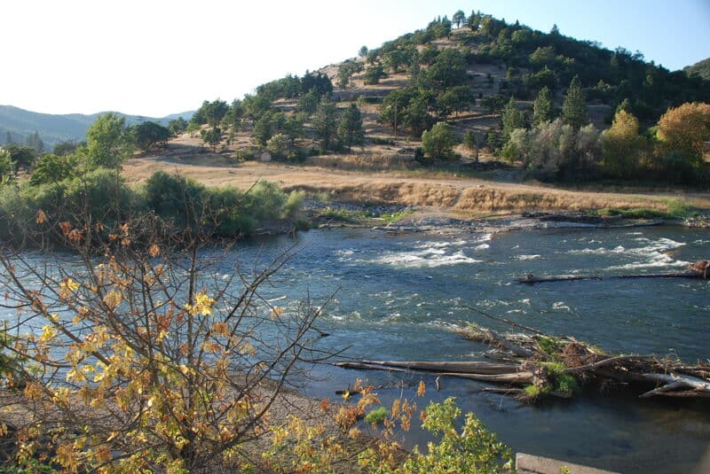Former Gold Ray Dam Site Take-Out