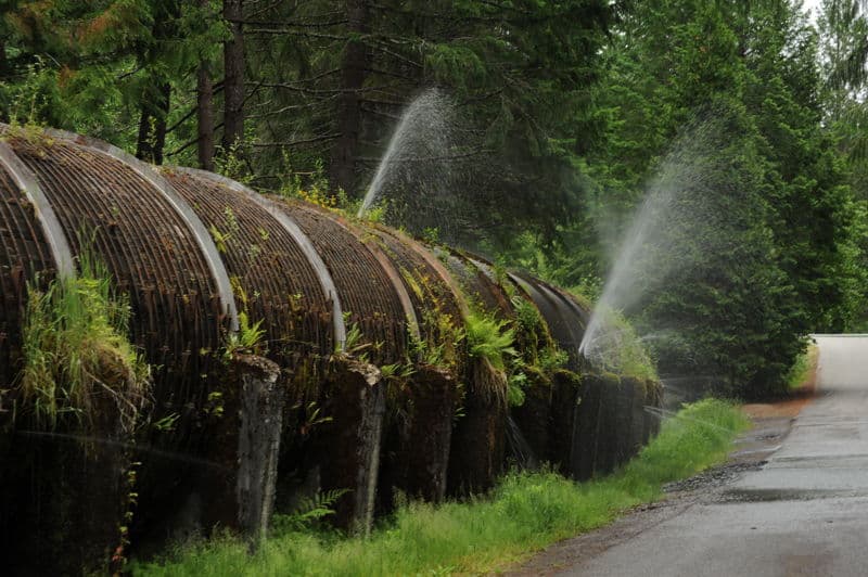 Site Visit to Toketee Falls